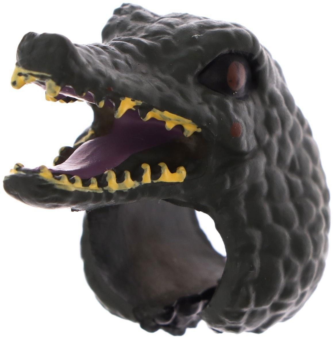 Игровое кольцо «Мир животных» 3,5 × 4,5 × 2,5см, 12 видов, МИКС