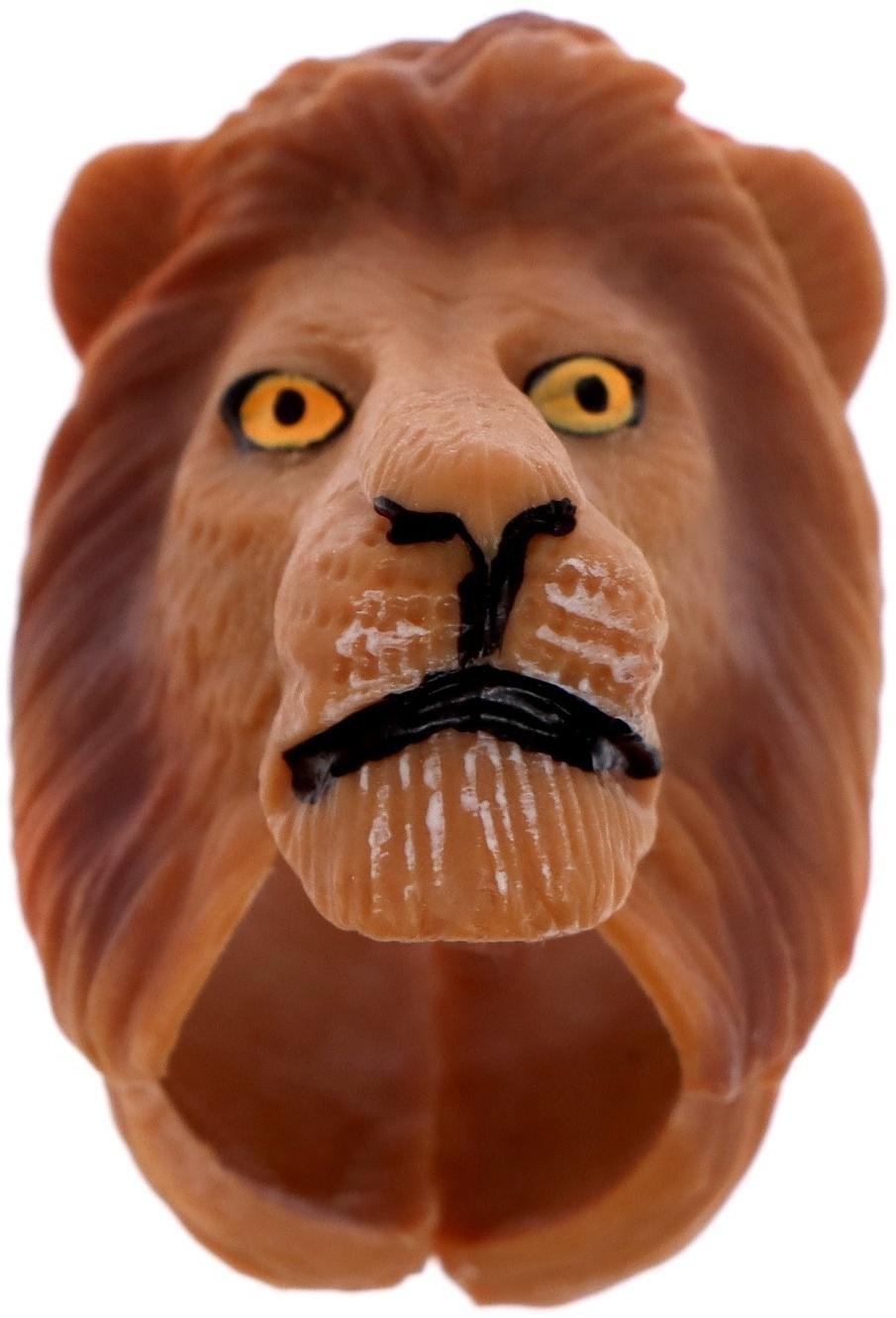 Игровое кольцо «Мир животных» 3,5 × 4,5 × 2,5см, 12 видов, МИКС