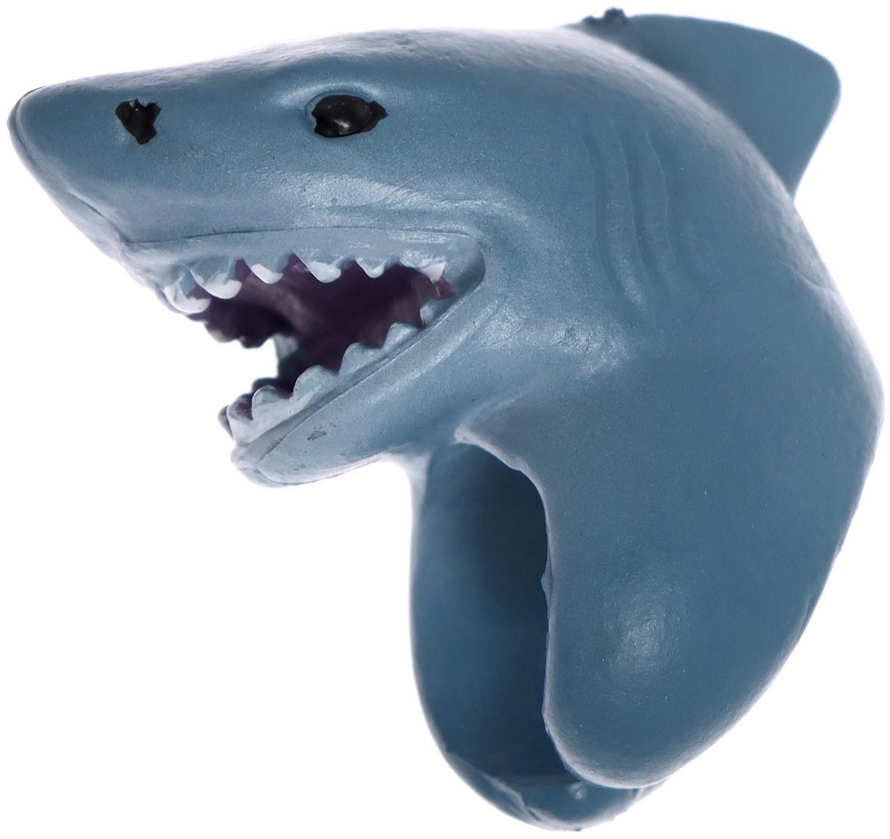 Игровое кольцо «Мир животных» 3,5 × 4,5 × 2,5см, 12 видов, МИКС