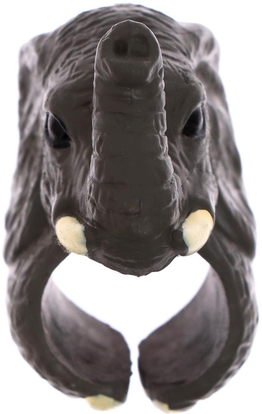 Игровое кольцо «Мир животных» 3,5 × 4,5 × 2,5см, 12 видов, МИКС