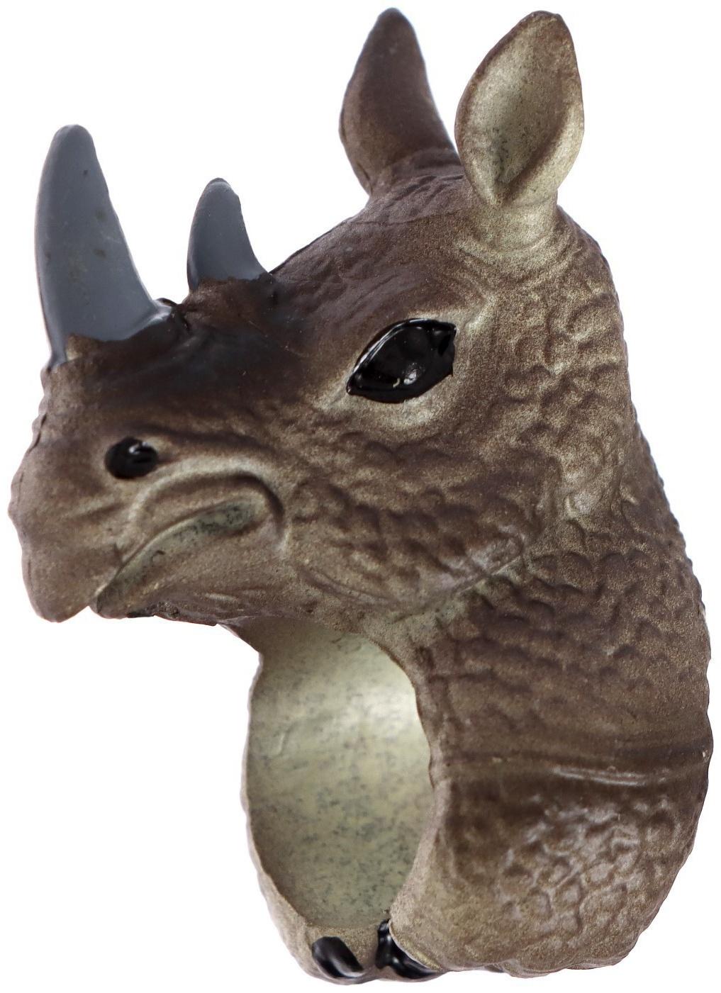 Игровое кольцо «Мир животных» 3,5 × 4,5 × 2,5см, 12 видов, МИКС