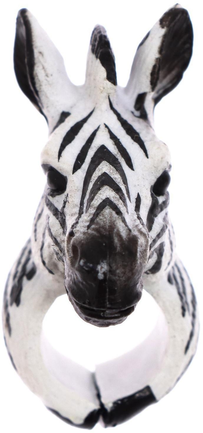 Игровое кольцо «Мир животных» 3,5 × 4,5 × 2,5см, 12 видов, МИКС