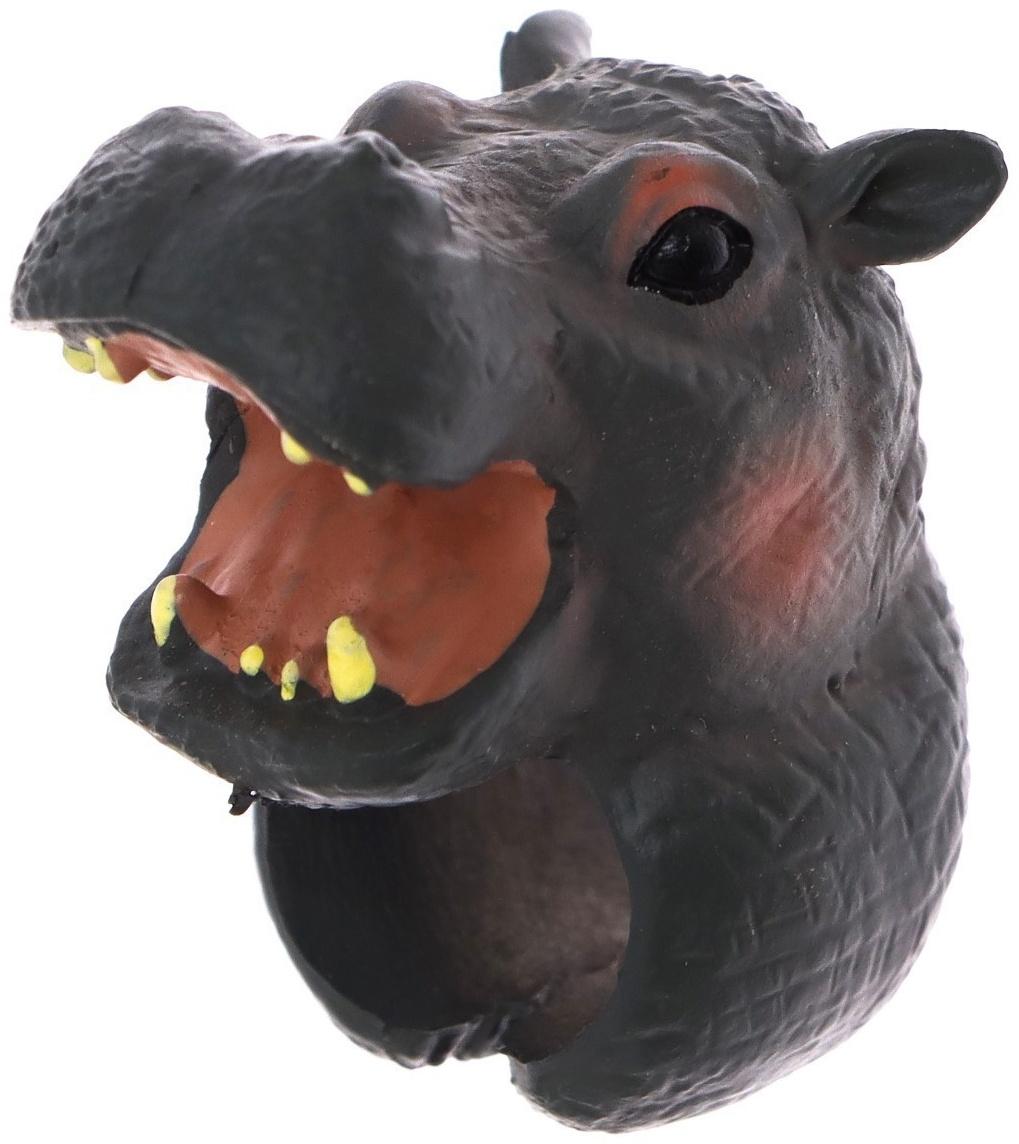 Игровое кольцо «Мир животных» 3,5 × 4,5 × 2,5см, 12 видов, МИКС