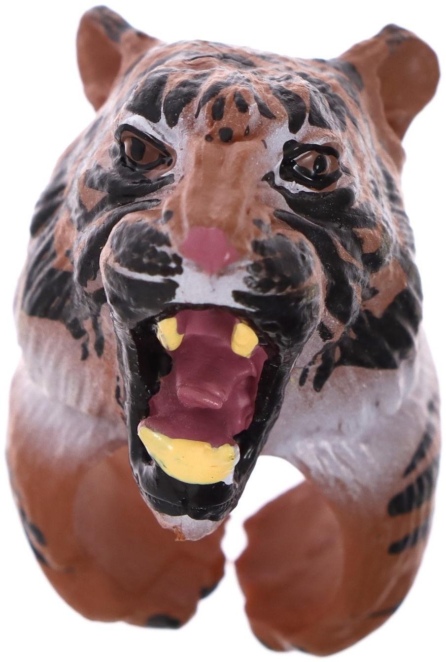 Игровое кольцо «Мир животных» 3,5 × 4,5 × 2,5см, 12 видов, МИКС