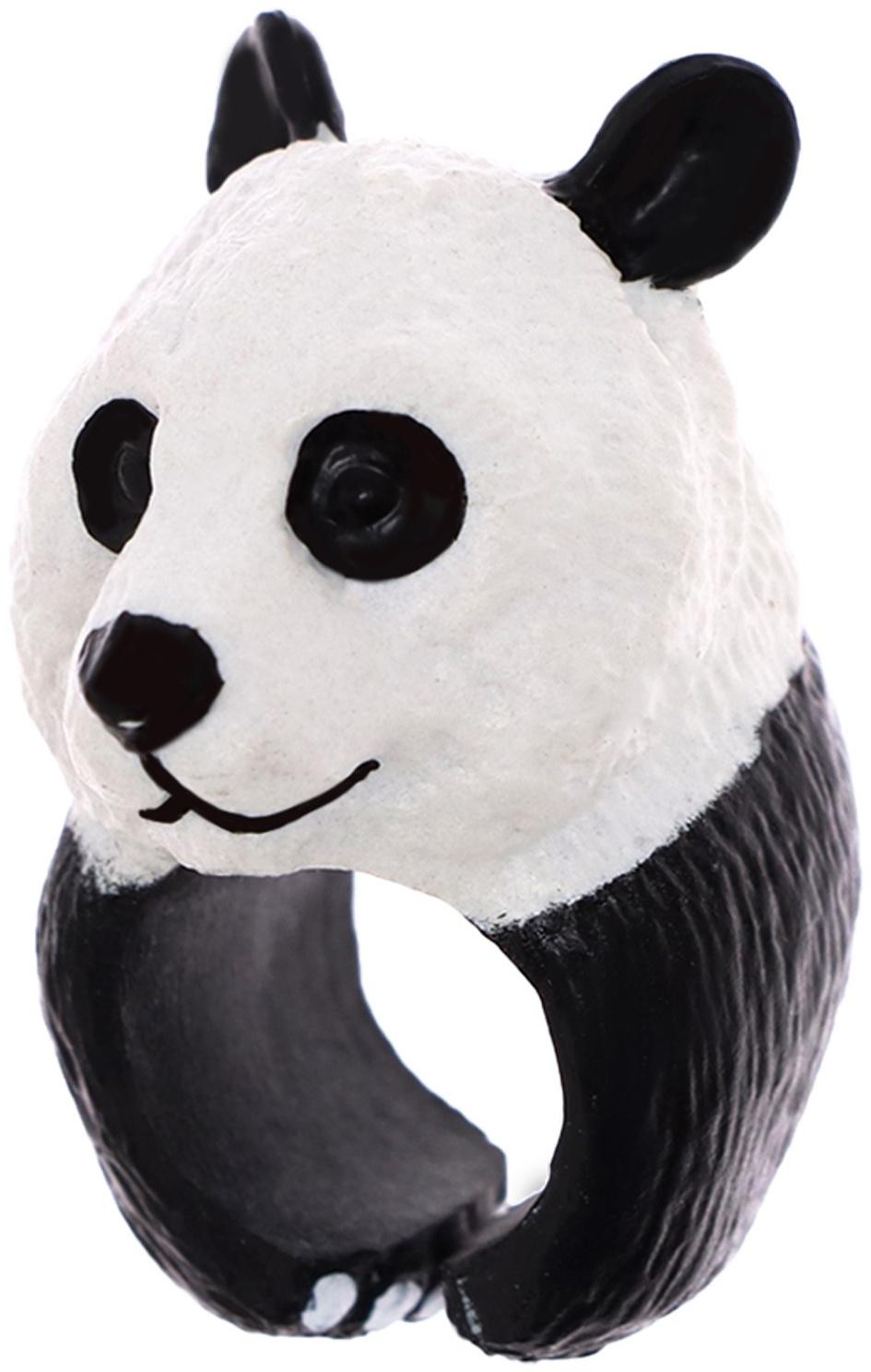 Игровое кольцо «Мир животных» 3,5 × 4,5 × 2,5см, 12 видов, МИКС