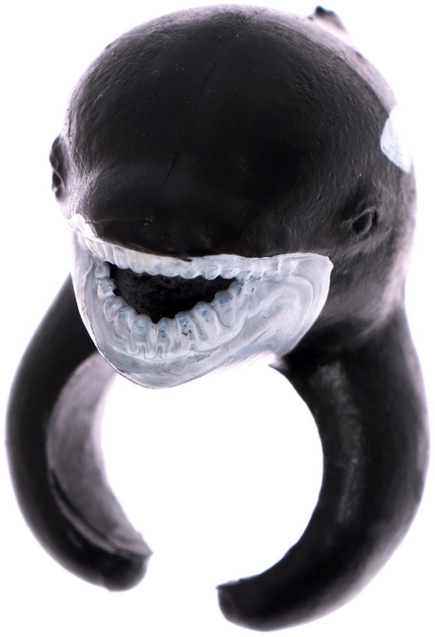 Игровое кольцо «Мир животных» 3,5 × 4,5 × 2,5см, 12 видов, МИКС