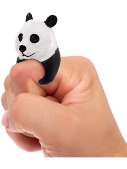 Игровое кольцо «Мир животных» 3,5 × 4,5 × 2,5см, 12 видов, МИКС