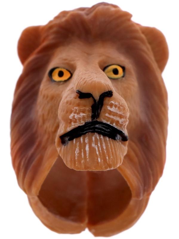 Игровое кольцо «Мир животных» 3,5 × 4,5 × 2,5см, 12 видов, МИКС