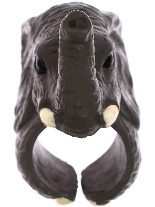 Игровое кольцо «Мир животных» 3,5 × 4,5 × 2,5см, 12 видов, МИКС