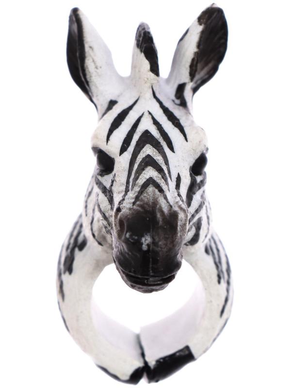 Игровое кольцо «Мир животных» 3,5 × 4,5 × 2,5см, 12 видов, МИКС