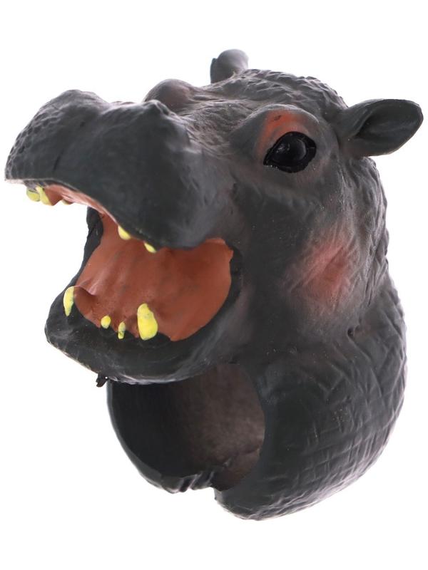 Игровое кольцо «Мир животных» 3,5 × 4,5 × 2,5см, 12 видов, МИКС