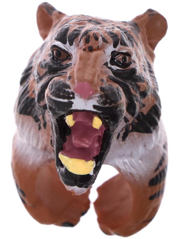 Игровое кольцо «Мир животных» 3,5 × 4,5 × 2,5см, 12 видов, МИКС