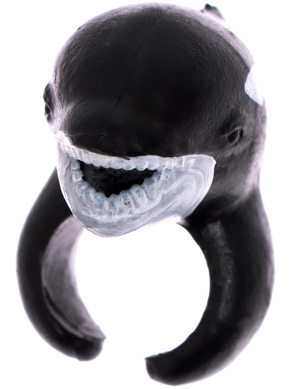 Игровое кольцо «Мир животных» 3,5 × 4,5 × 2,5см, 12 видов, МИКС