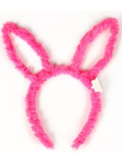 Карнавальный ободок «Зайка» световой, цвета МИКС