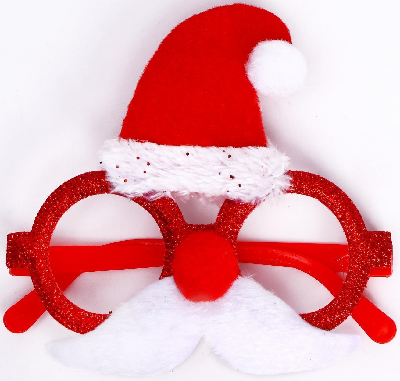 Карнавальные очки «Дед Мороз»