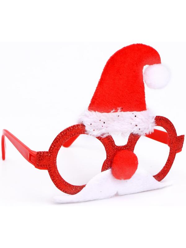 Карнавальные очки «Дед Мороз»