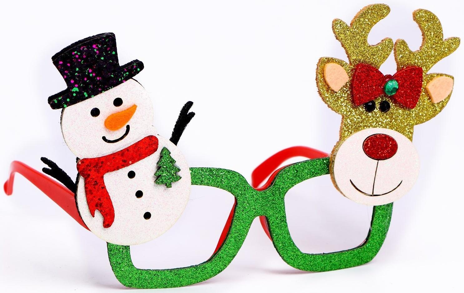 Карнавальные очки «Новый год»