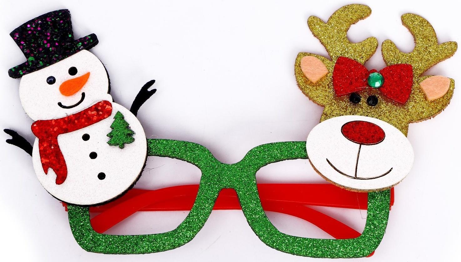 Карнавальные очки «Новый год»