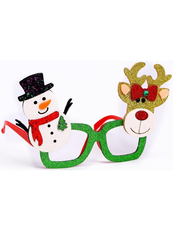 Карнавальные очки «Новый год»