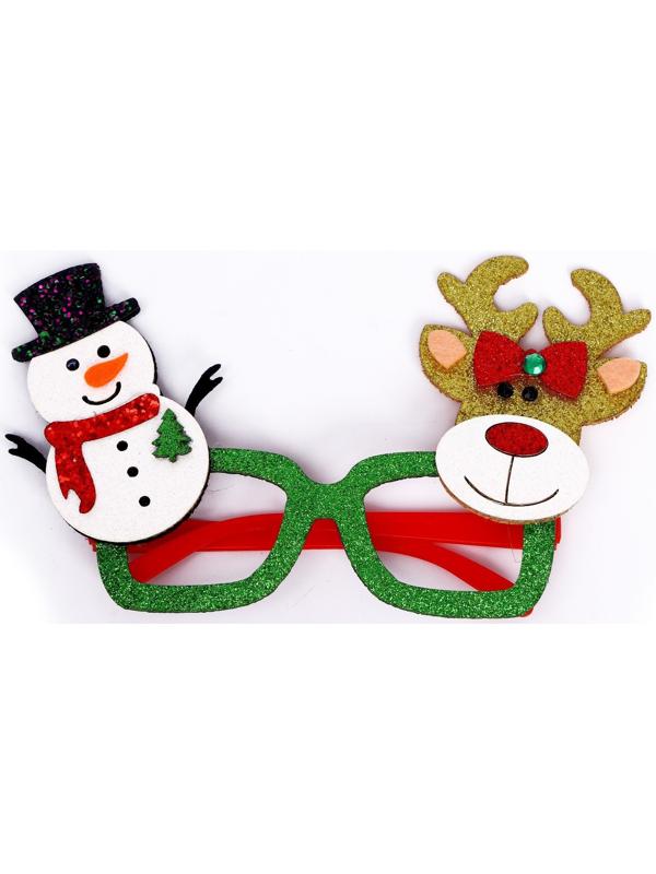 Карнавальные очки «Новый год»