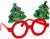 Карнавальные очки «Ёлочки» МИКС