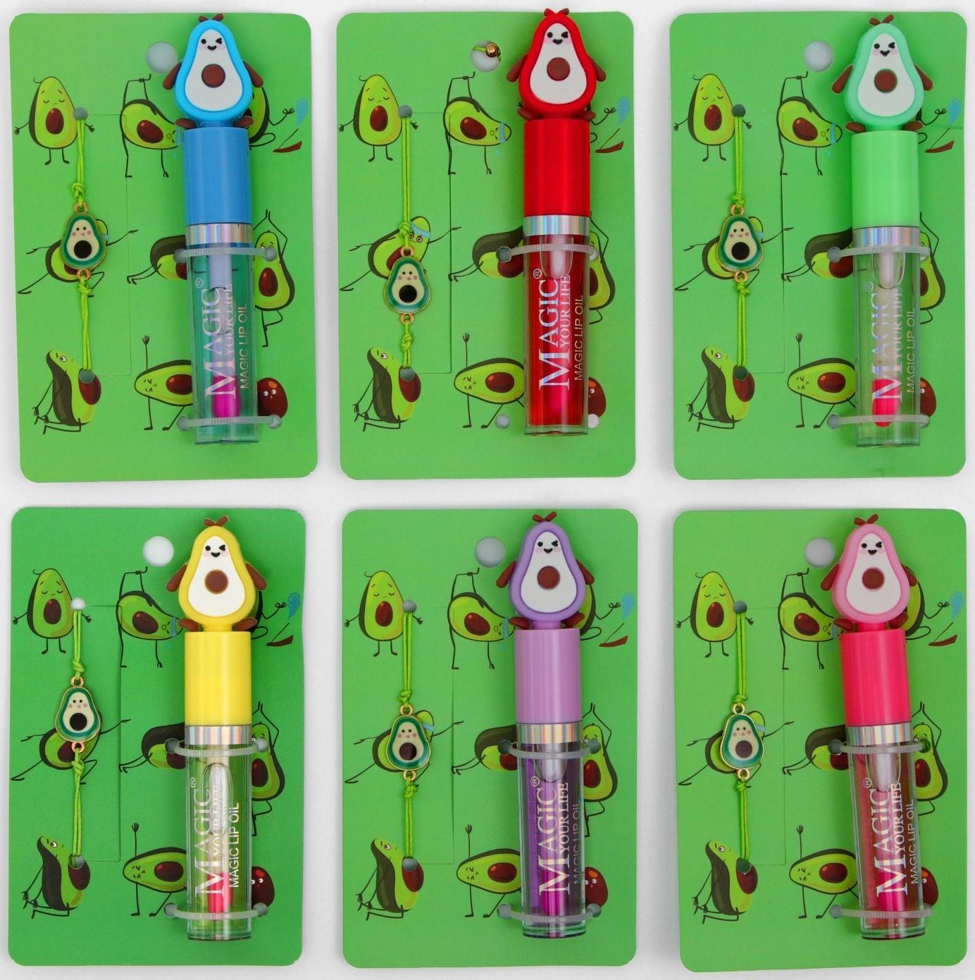 Набор 2 предмета: браслет, блеск для губ 