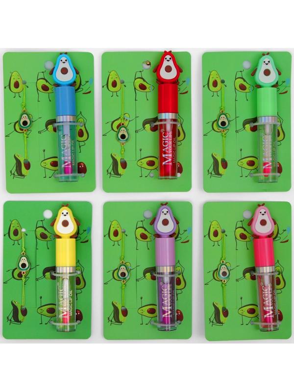 Набор 2 предмета: браслет, блеск для губ 