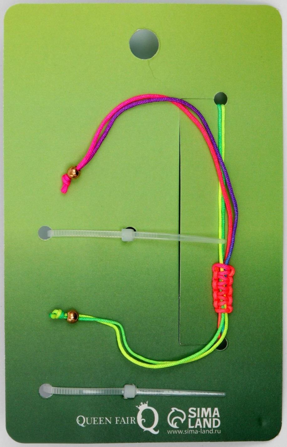 Набор 2 предмета: браслет, блеск для губ 