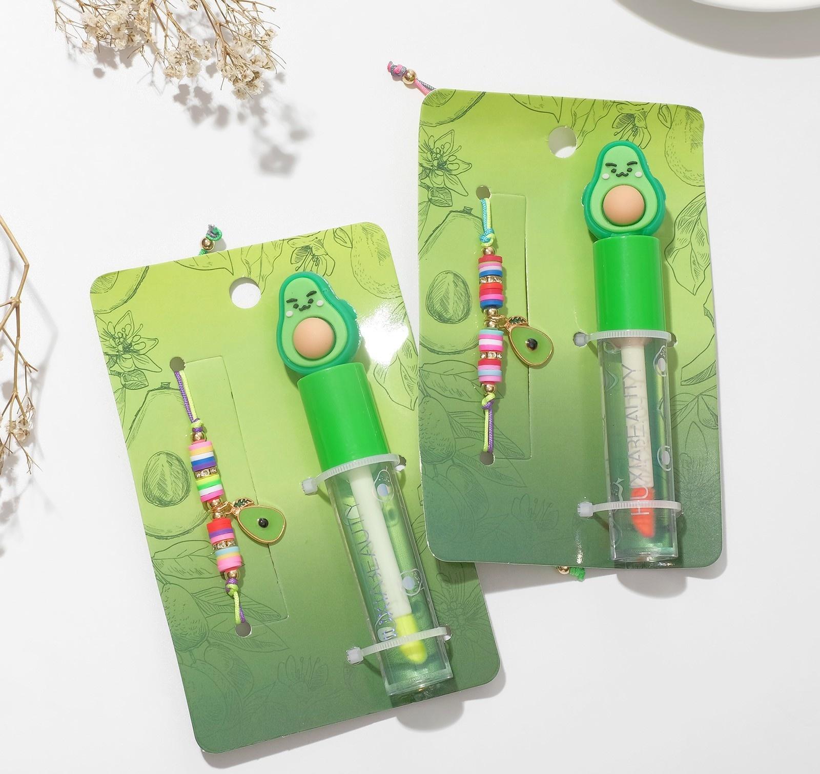 Набор 2 предмета: браслет, блеск для губ 