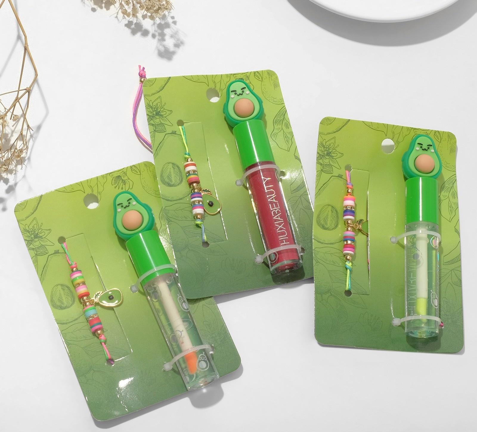 Набор 2 предмета: браслет, блеск для губ 