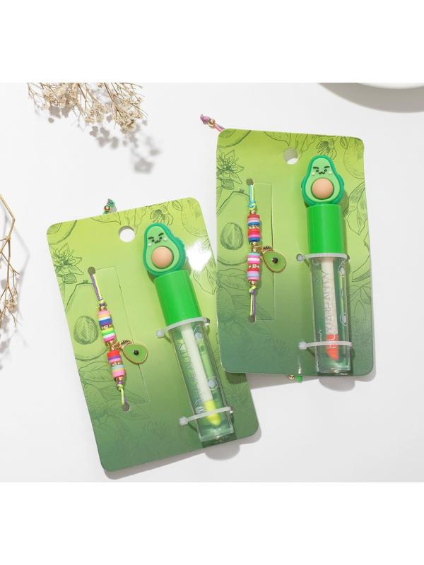 Набор 2 предмета: браслет, блеск для губ 