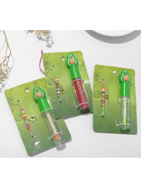 Набор 2 предмета: браслет, блеск для губ 