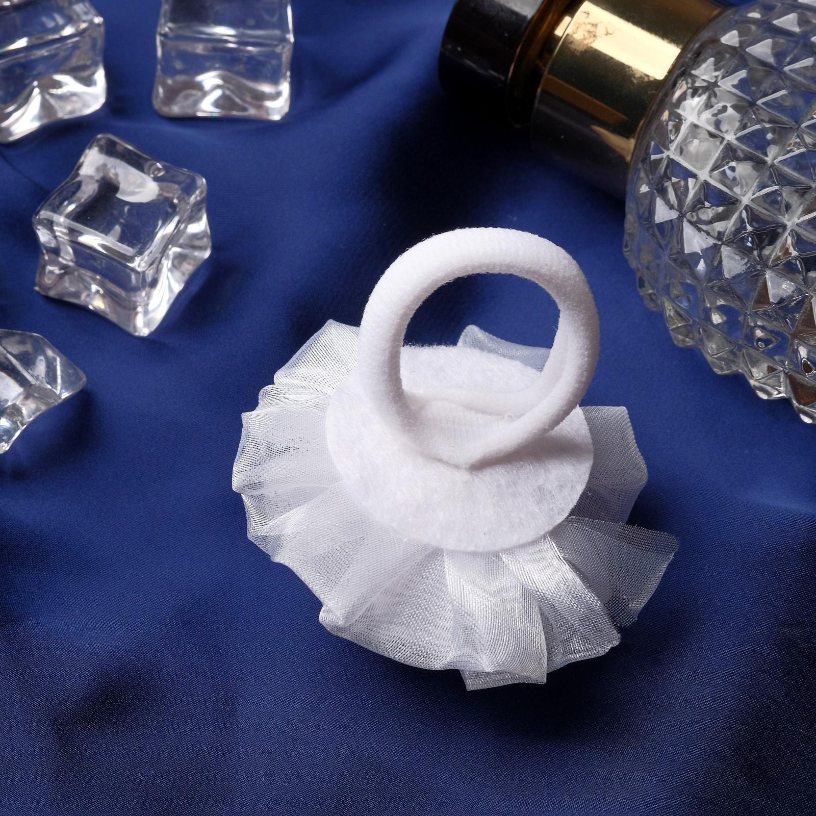 Резинка для волос бант 