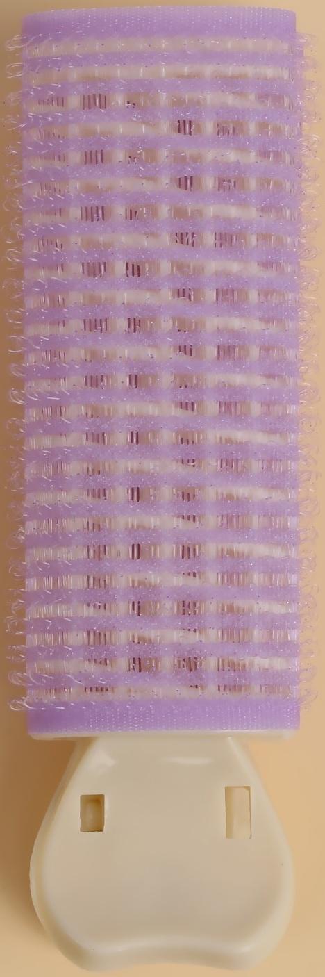 Бигуди для прикорневого объема, с зажимом, 3,3 × 3,5 × 10,5 см, цвет МИКС