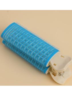 Бигуди для прикорневого объема, с зажимом, 3,3 × 3,5 × 10,5 см, цвет МИКС