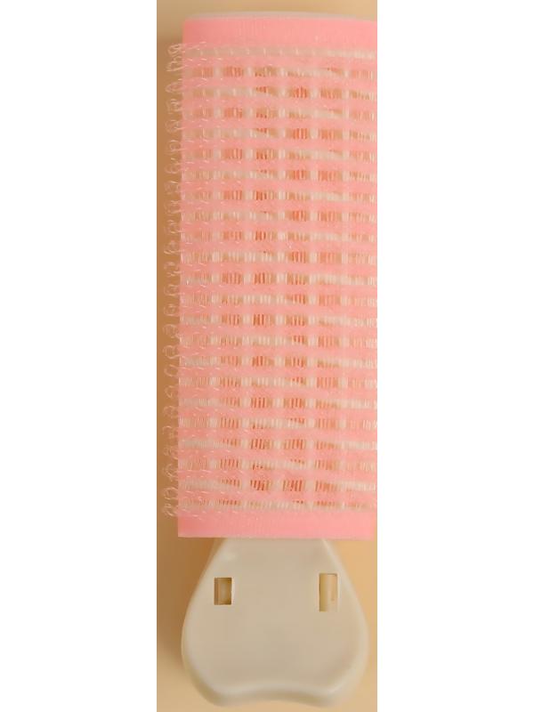 Бигуди для прикорневого объема, с зажимом, 3,3 × 3,5 × 10,5 см, цвет МИКС