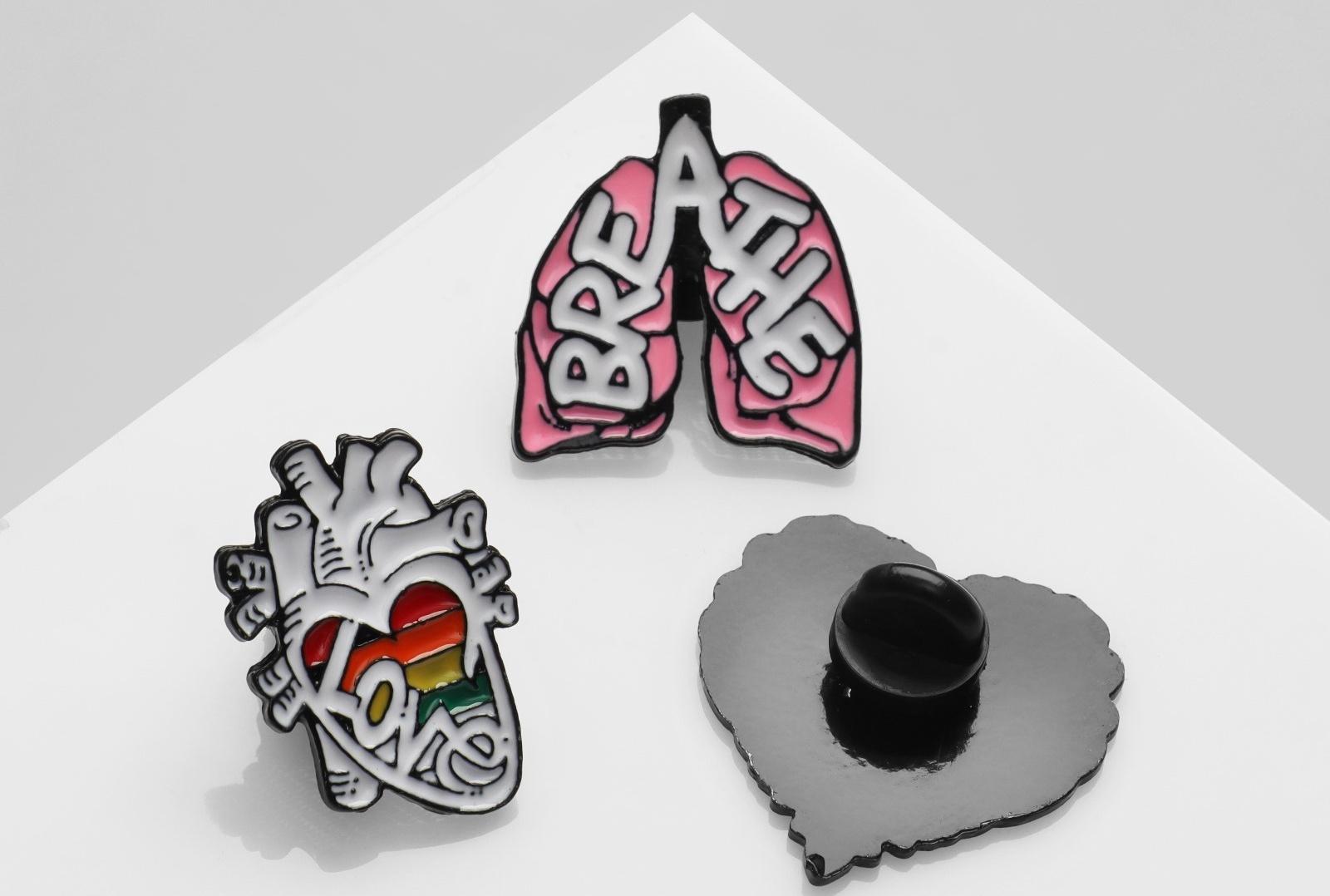 Набор значков (3 шт.) 