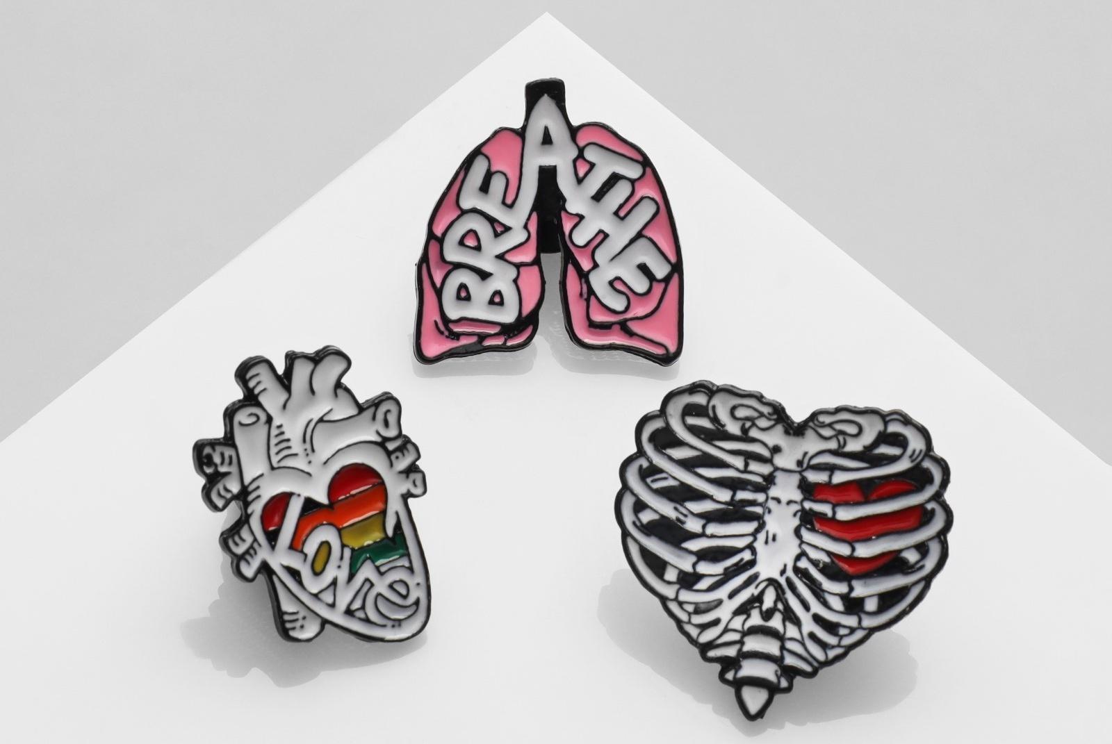 Набор значков (3 шт.) 