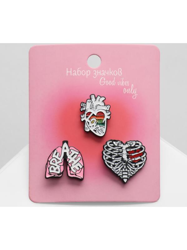 Набор значков (3 шт.) 