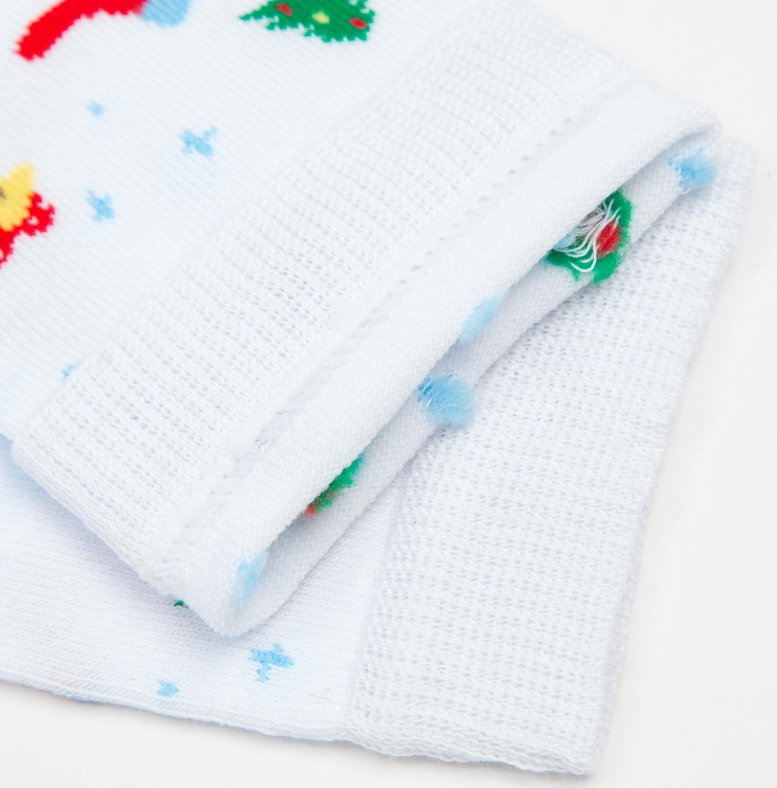 Носки женские, цвет белый, размер 23-25