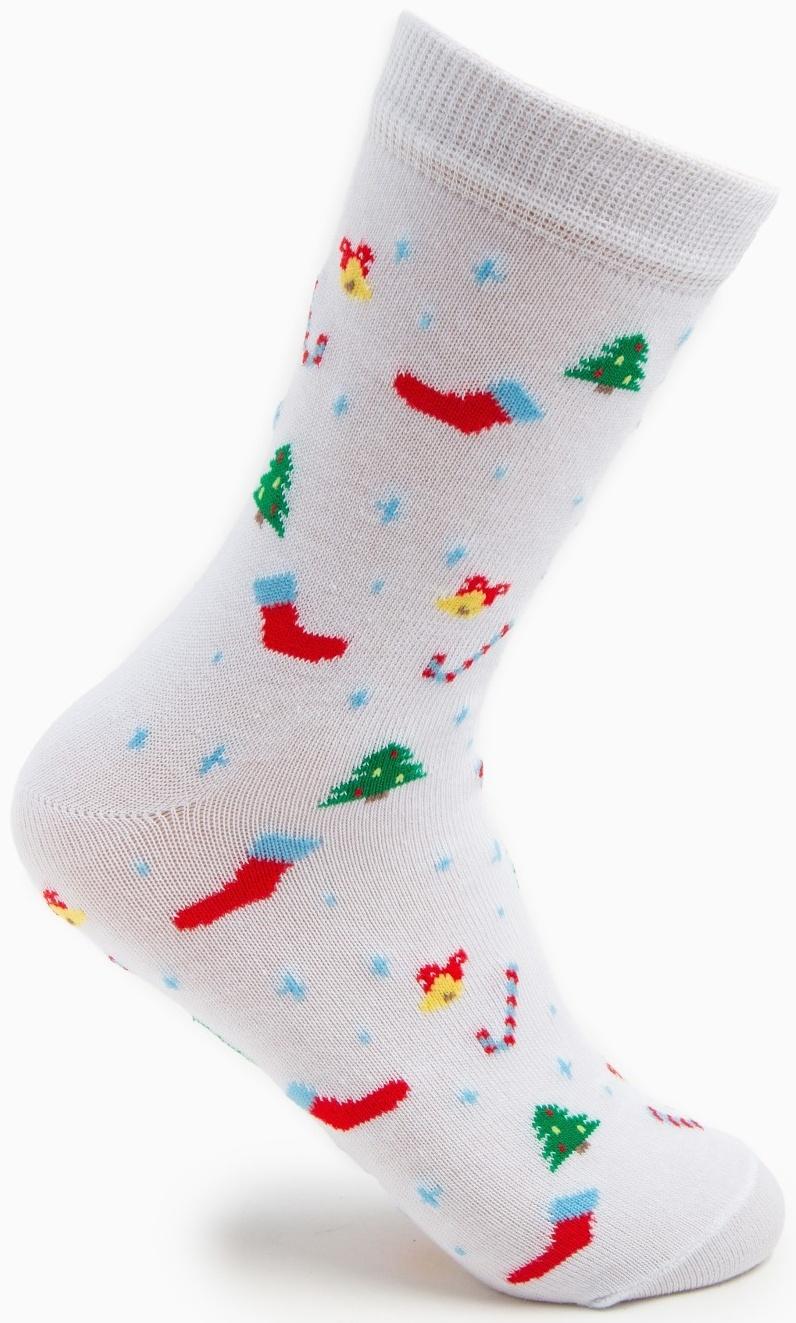 Носки женские, цвет белый, размер 23-25