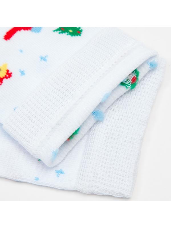 Носки женские, цвет белый, размер 23-25