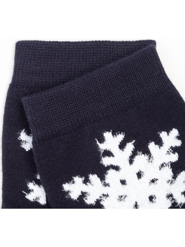 Носки женские, цвет синий, размер 23-25