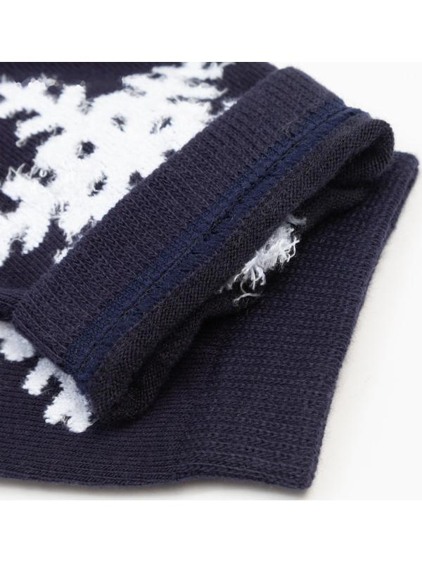 Носки женские, цвет синий, размер 23-25