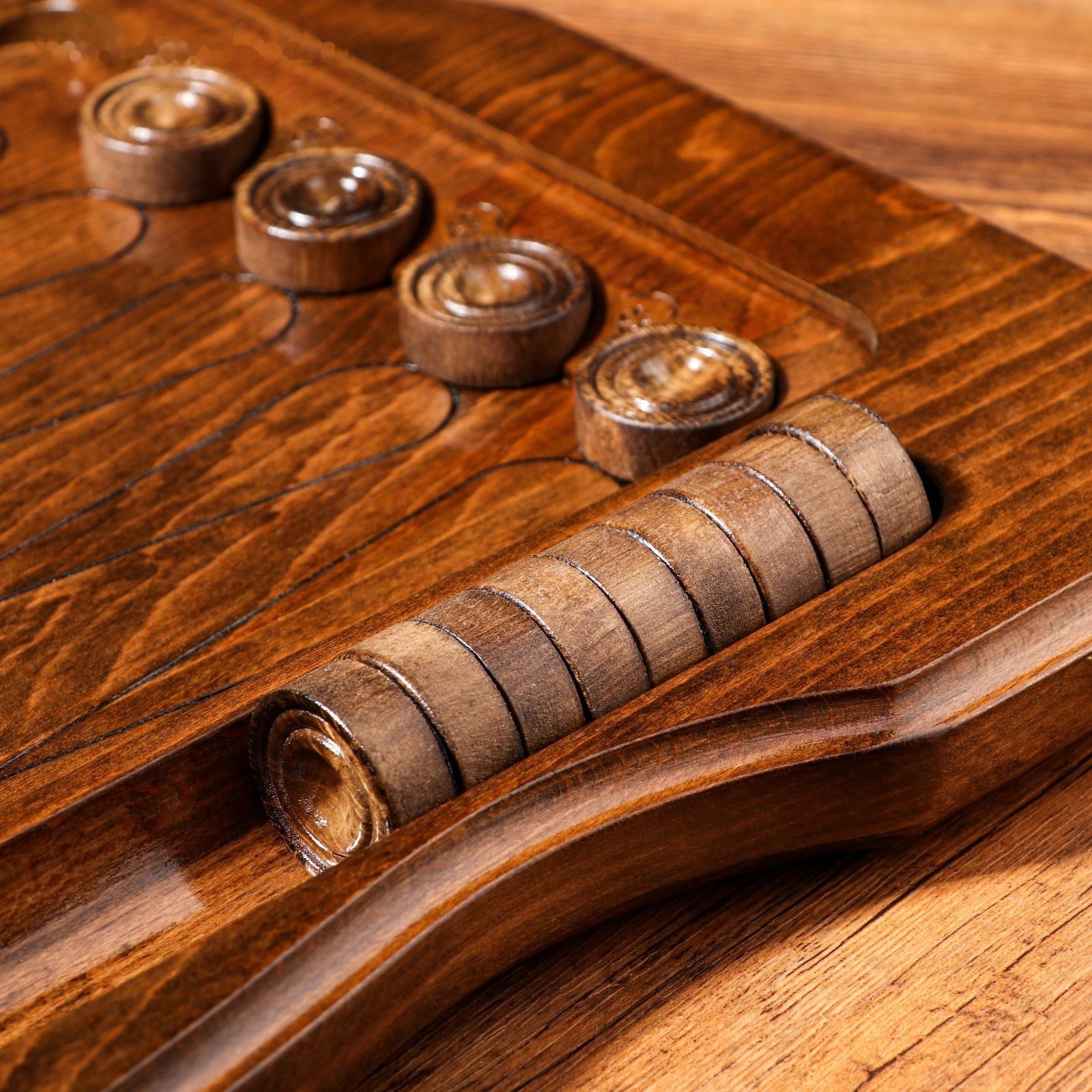 Нарды ручной работы 