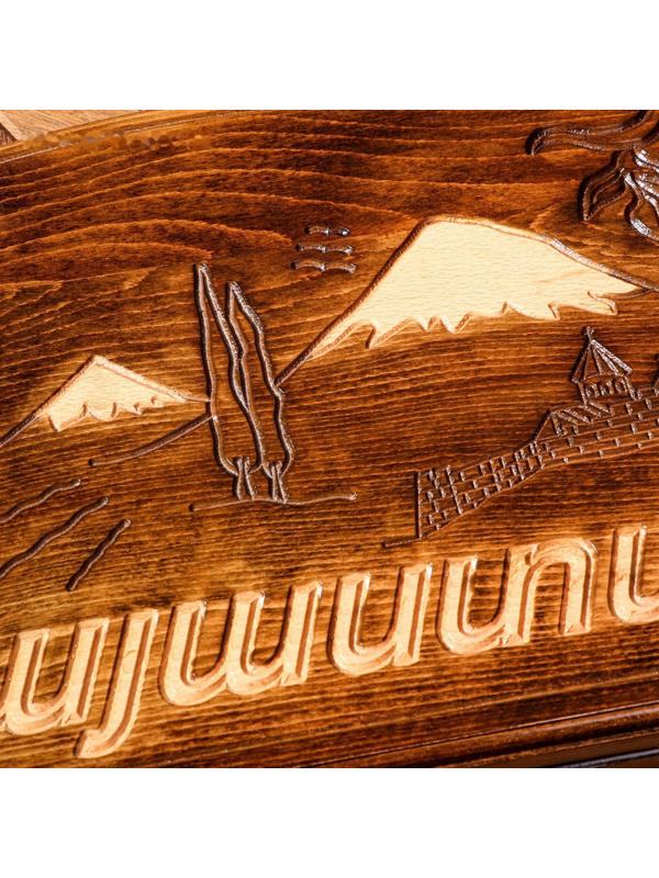 Нарды ручной работы 