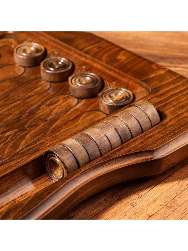 Нарды ручной работы 