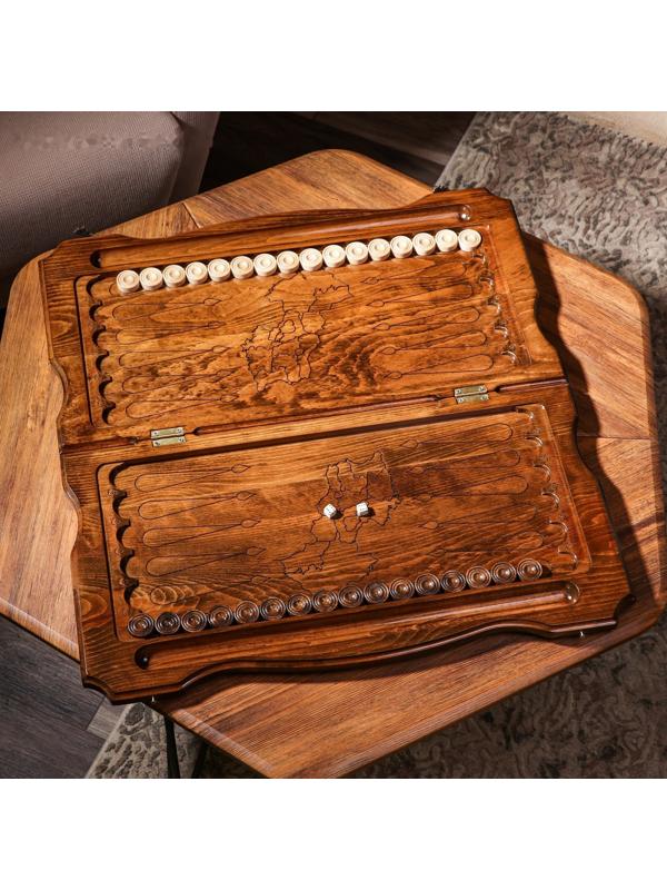 Нарды ручной работы 