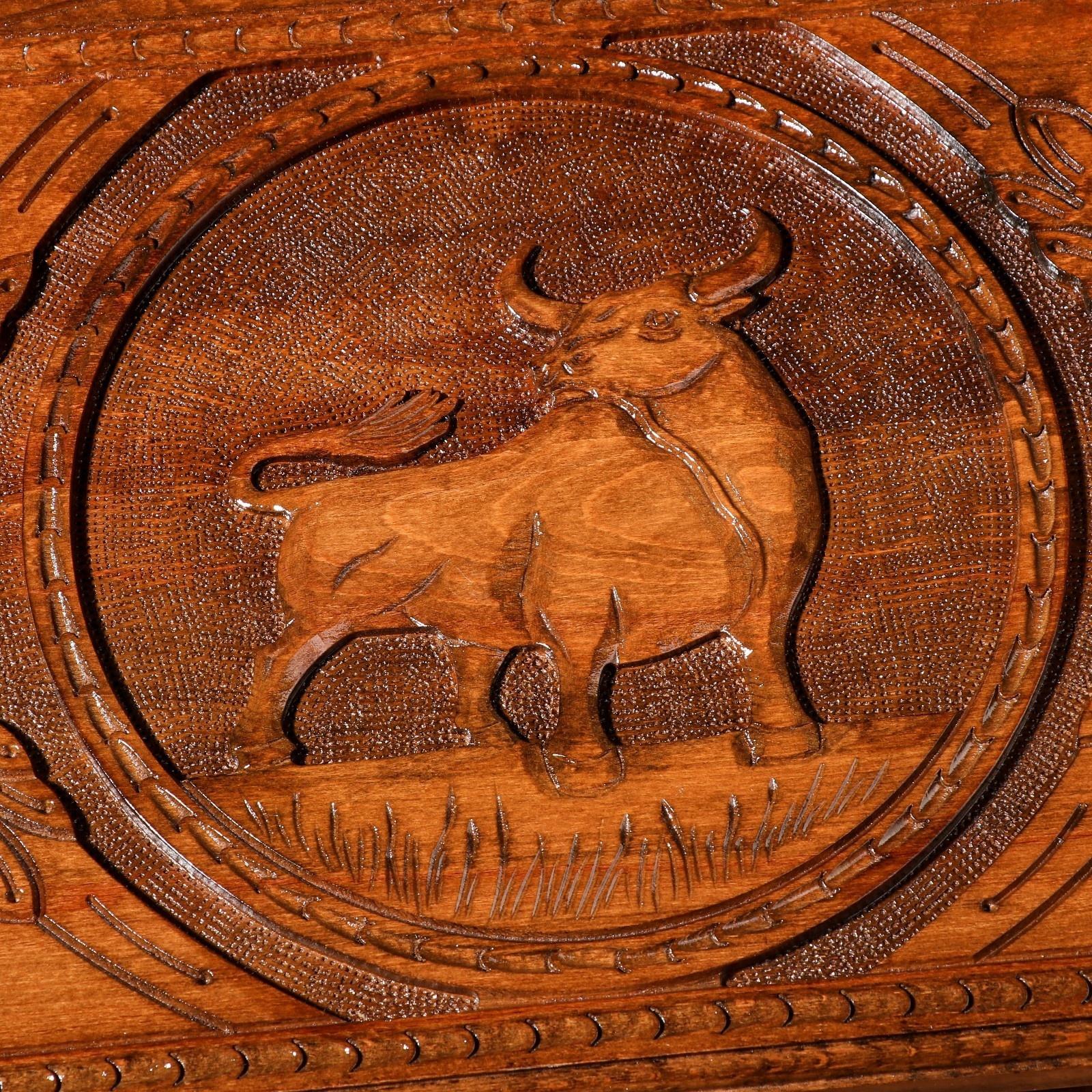 Нарды ручной работы 