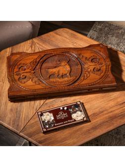 Нарды ручной работы 